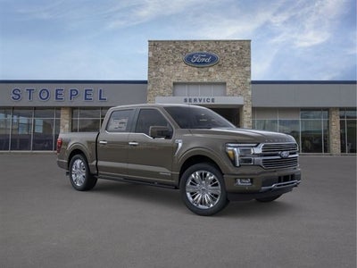 2026 Ford F-150 Platinum
