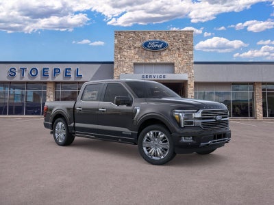 2026 Ford F-150 Platinum