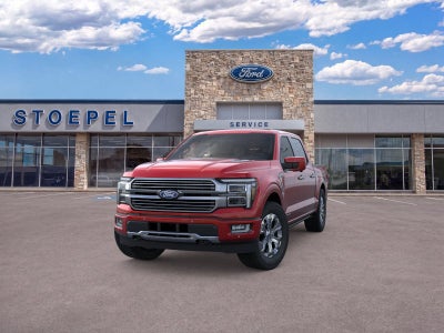 2026 Ford F-150 Platinum