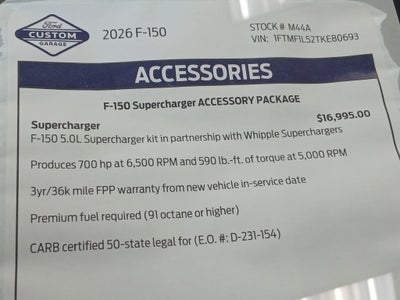 2026 Ford F-150 XL