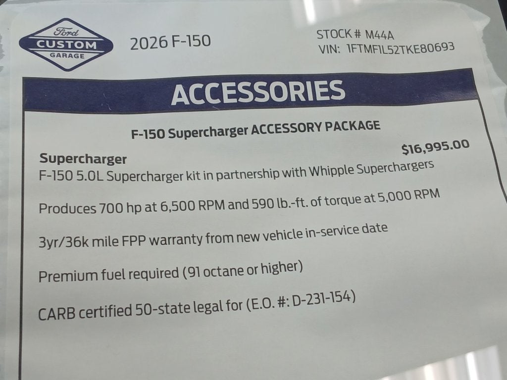 2026 Ford F-150 XL
