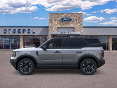 2026 Ford Bronco Sport Outer Banks