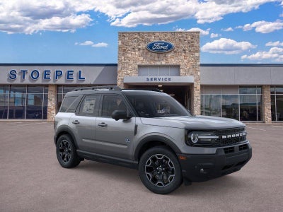 2026 Ford Bronco Sport Outer Banks