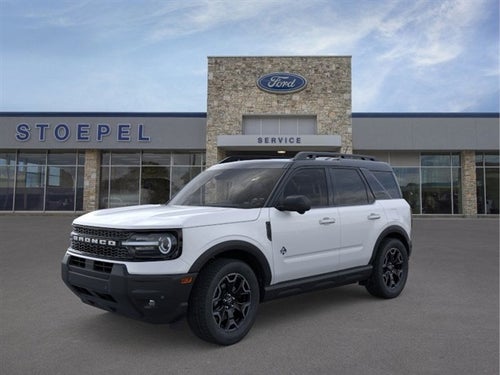 2025 Ford Bronco Sport Outer Banks®