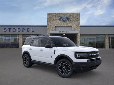 2025 Ford Bronco Sport Outer Banks®