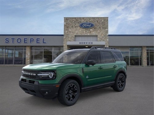 2025 Ford Bronco Sport Outer Banks®