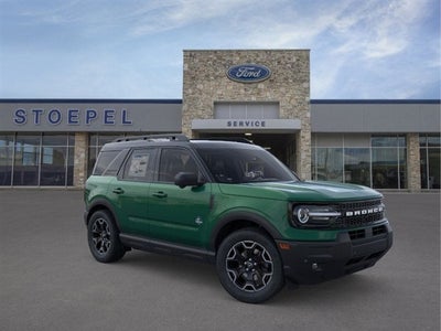 2025 Ford Bronco Sport Outer Banks®