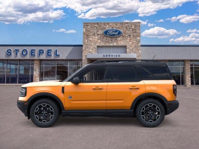 2026 Ford Bronco Sport Outer Banks