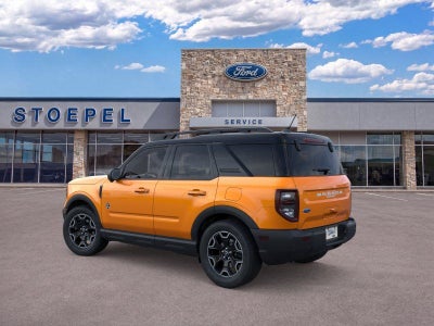 2026 Ford Bronco Sport Outer Banks