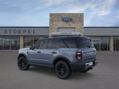 2026 Ford Bronco Sport Badlands®