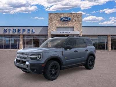 2026 Ford Bronco Sport Badlands