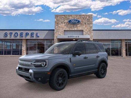 2026 Ford Bronco Sport Badlands