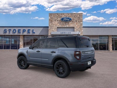 2026 Ford Bronco Sport Badlands