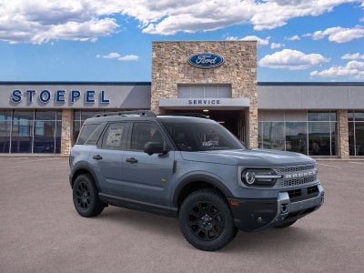 2026 Ford Bronco Sport Badlands