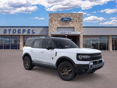 2026 Ford Bronco Sport Badlands