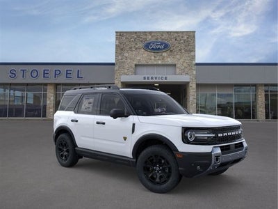 2026 Ford Bronco Sport Badlands®