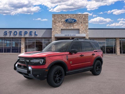 2026 Ford Bronco Sport Badlands