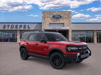 2026 Ford Bronco Sport Badlands
