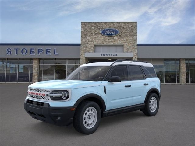 2026 Ford Bronco Sport Heritage