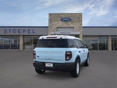 2026 Ford Bronco Sport Heritage