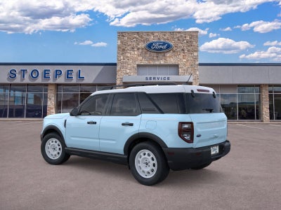 2026 Ford Bronco Sport Heritage