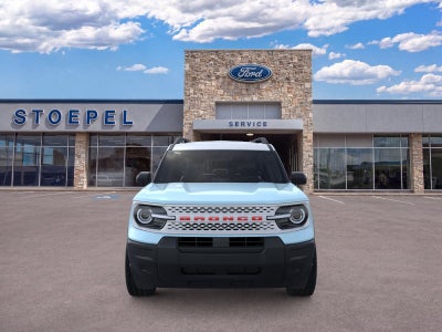 2026 Ford Bronco Sport Heritage