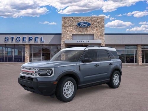 2026 Ford Bronco Sport Heritage