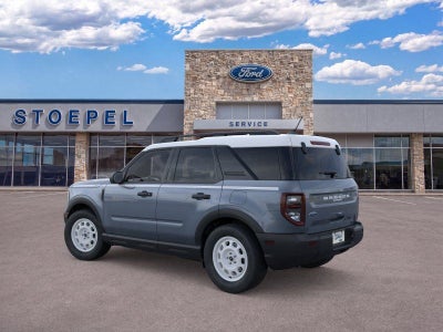 2026 Ford Bronco Sport Heritage