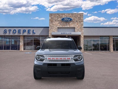 2026 Ford Bronco Sport Heritage