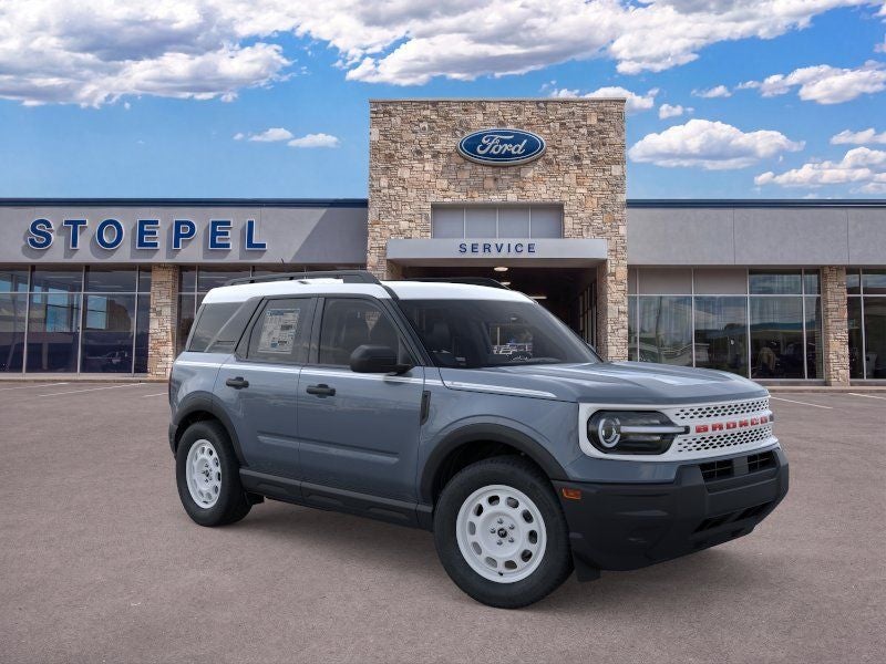 2026 Ford Bronco Sport Heritage