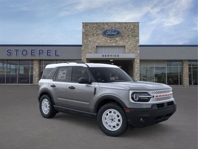 2025 Ford Bronco Sport Heritage