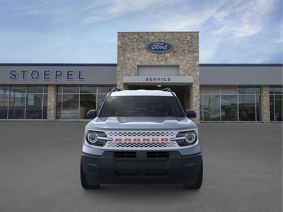 2026 Ford Bronco Sport Heritage