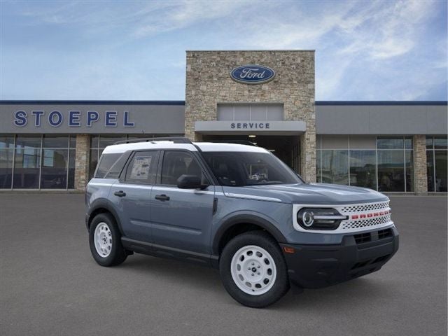 2026 Ford Bronco Sport Heritage