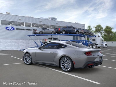 2026 Ford Mustang GT Premium Fastback