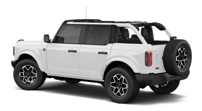 2026 Ford Bronco Outer Banks®