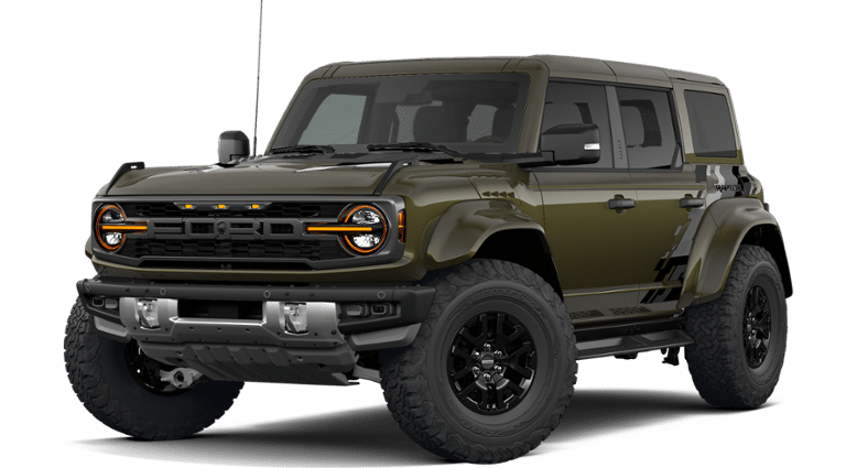 2026 Ford Bronco Raptor®