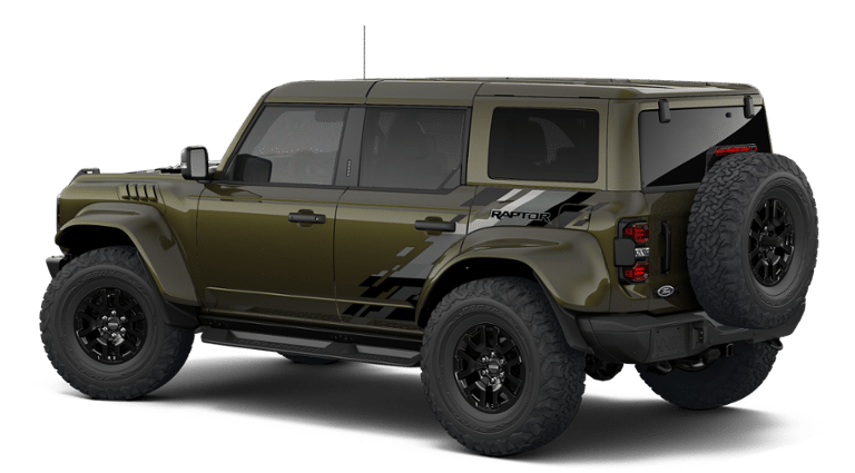 2026 Ford Bronco Raptor®