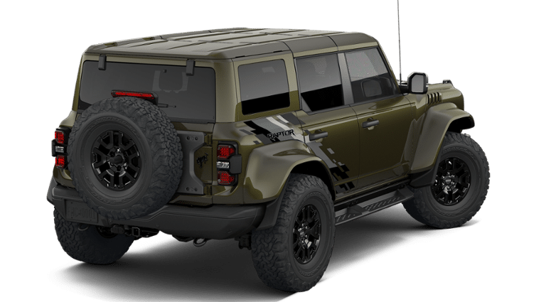 2026 Ford Bronco Raptor®