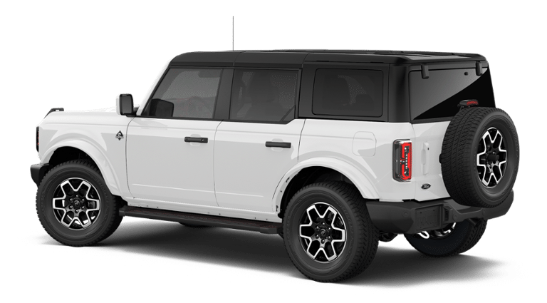 2026 Ford Bronco Outer Banks®