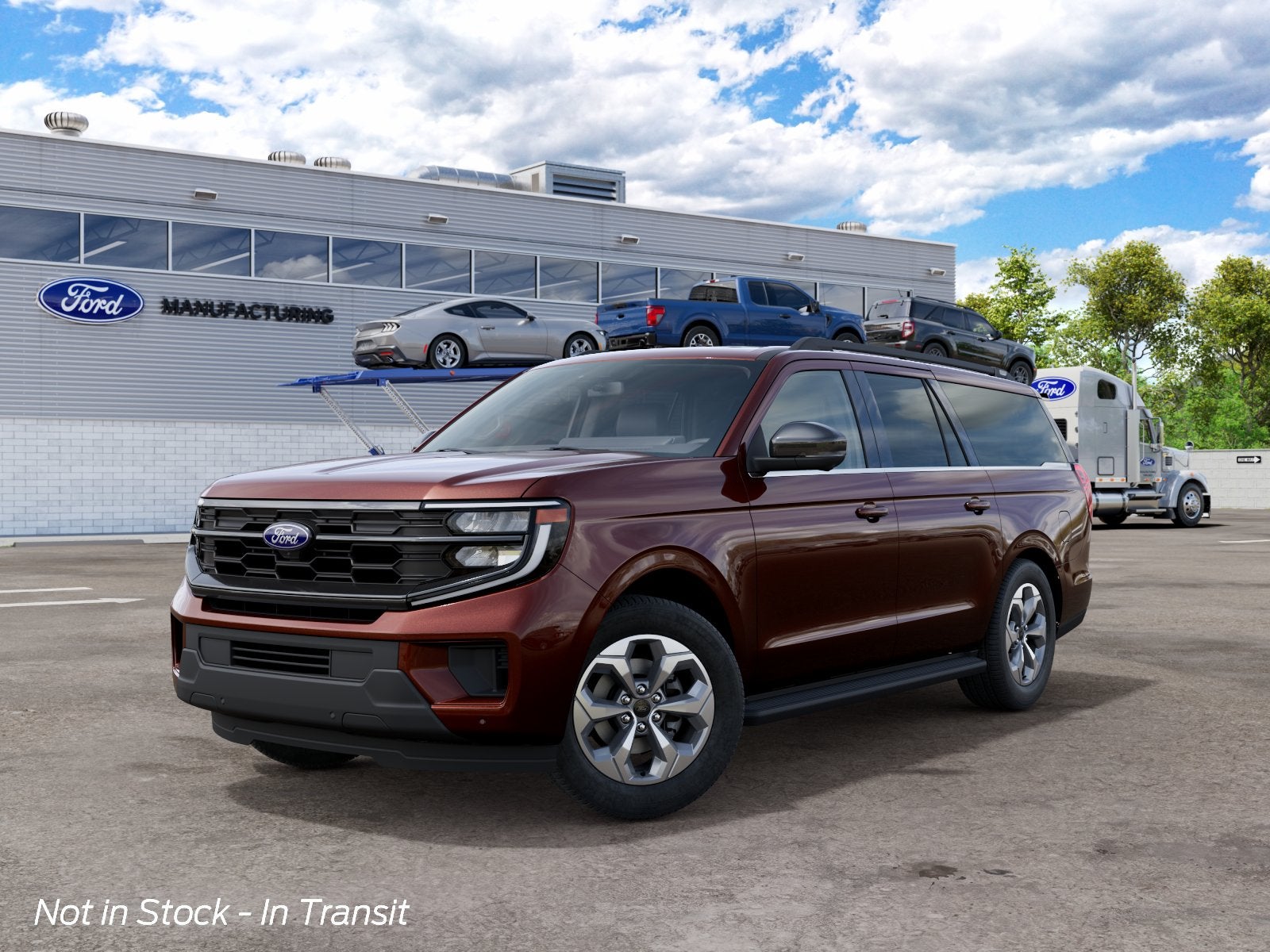 2027 Ford Expedition MAX Active