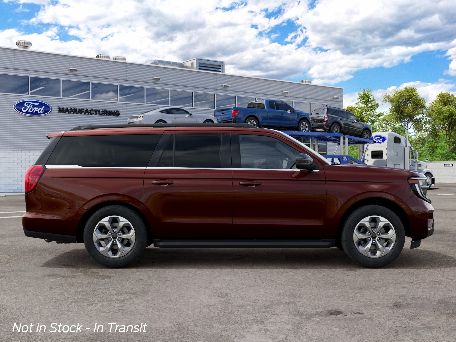 2027 Ford Expedition MAX Active