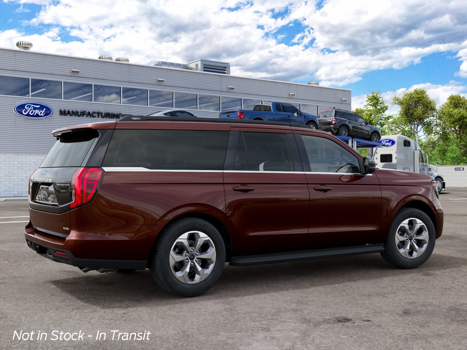 2027 Ford Expedition MAX Active
