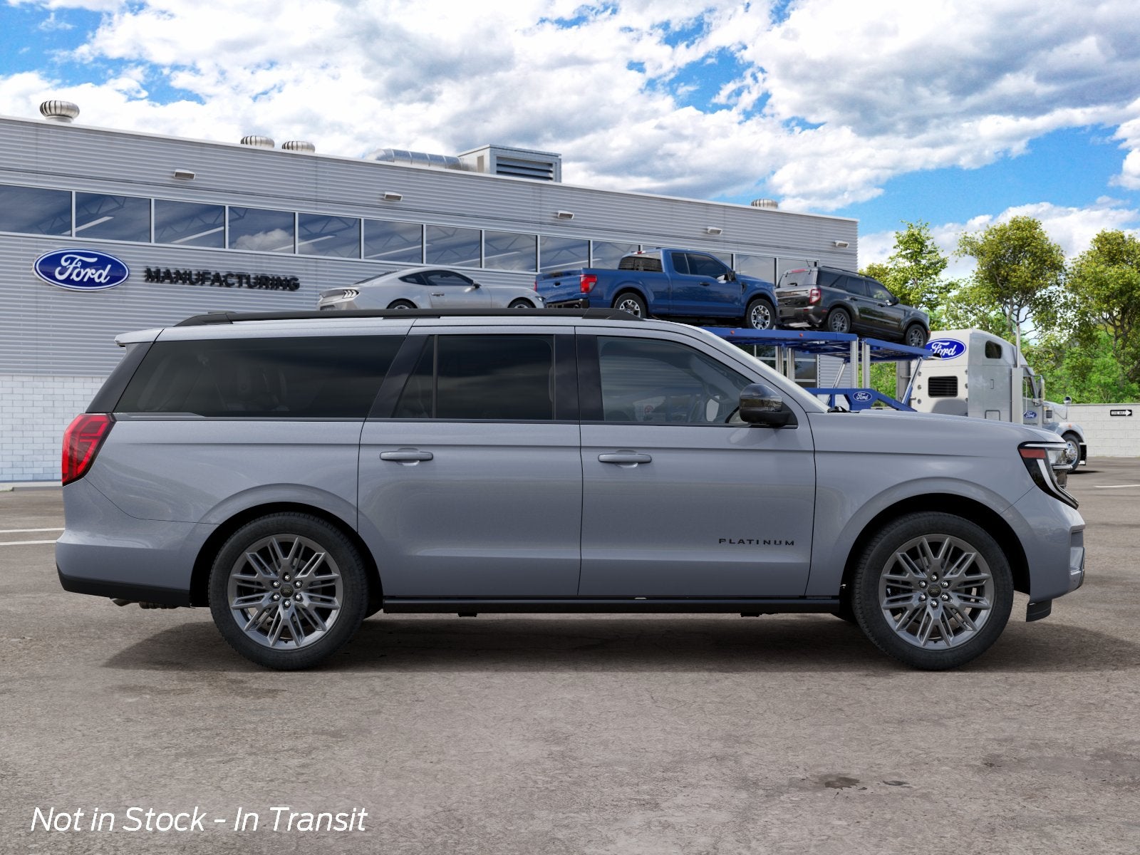 2027 Ford Expedition MAX Platinum