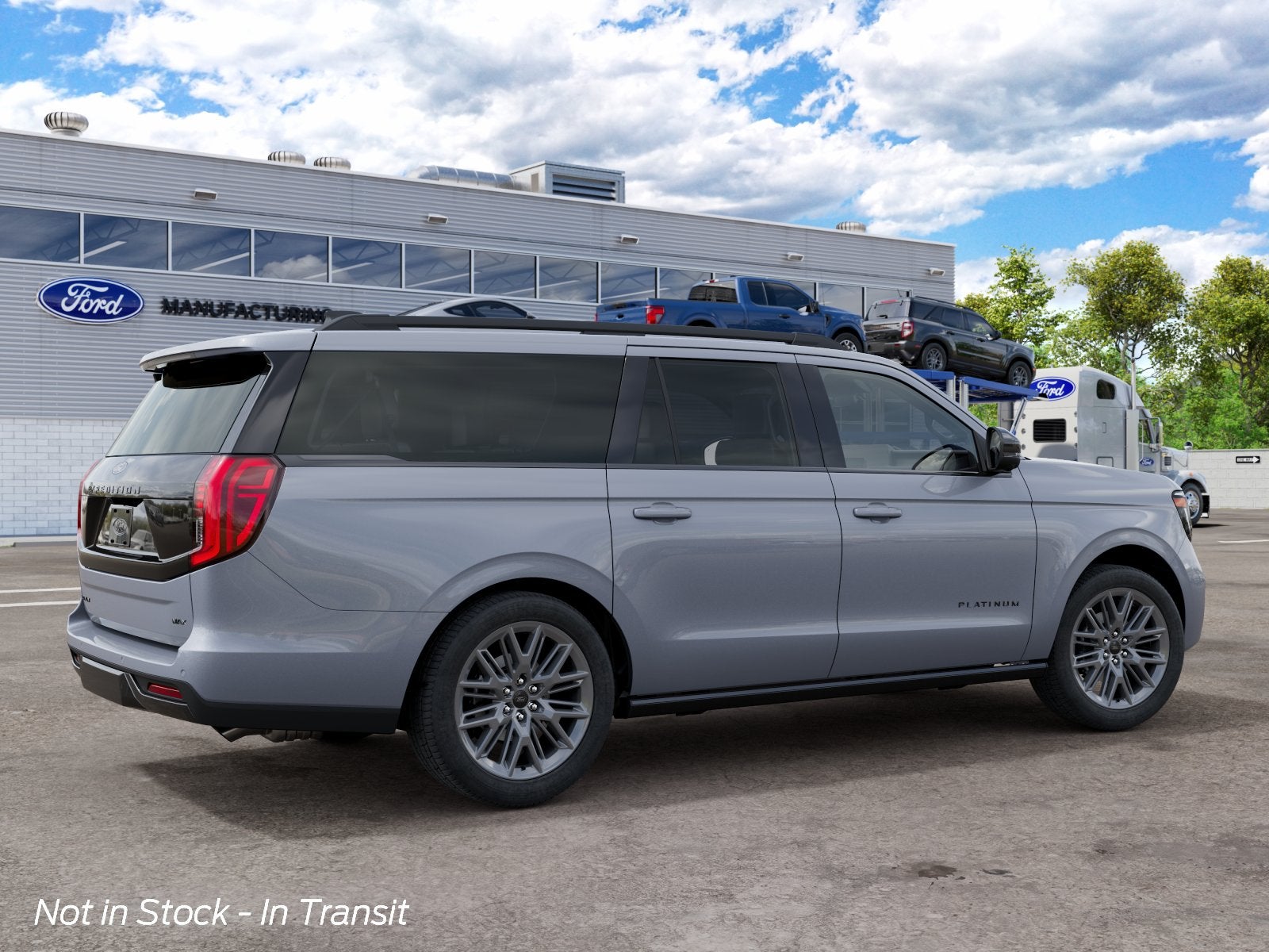 2027 Ford Expedition MAX Platinum