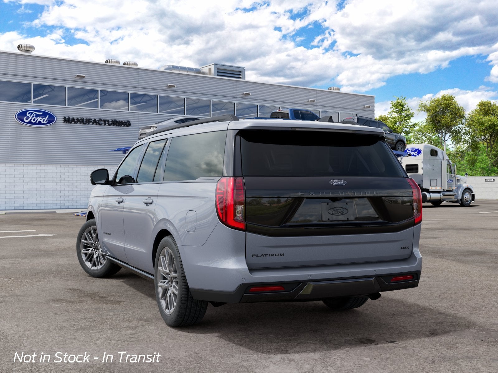 2027 Ford Expedition MAX Platinum