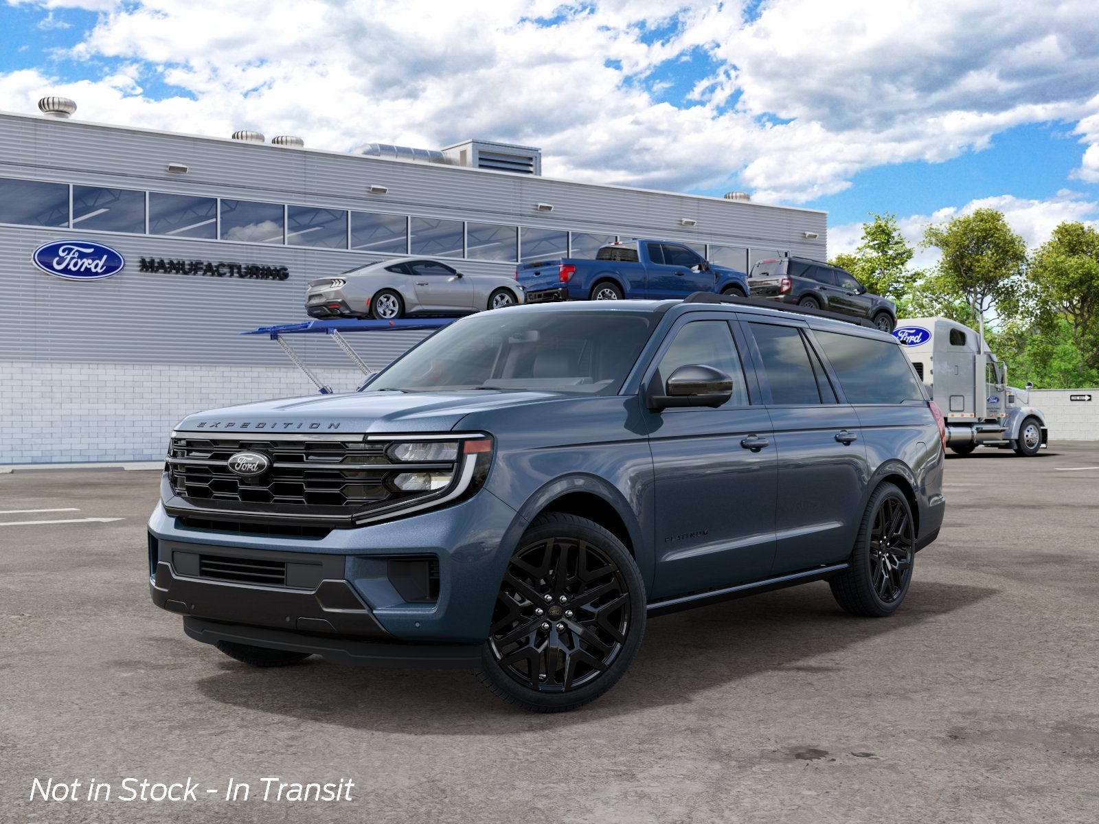 2027 Ford Expedition MAX Platinum