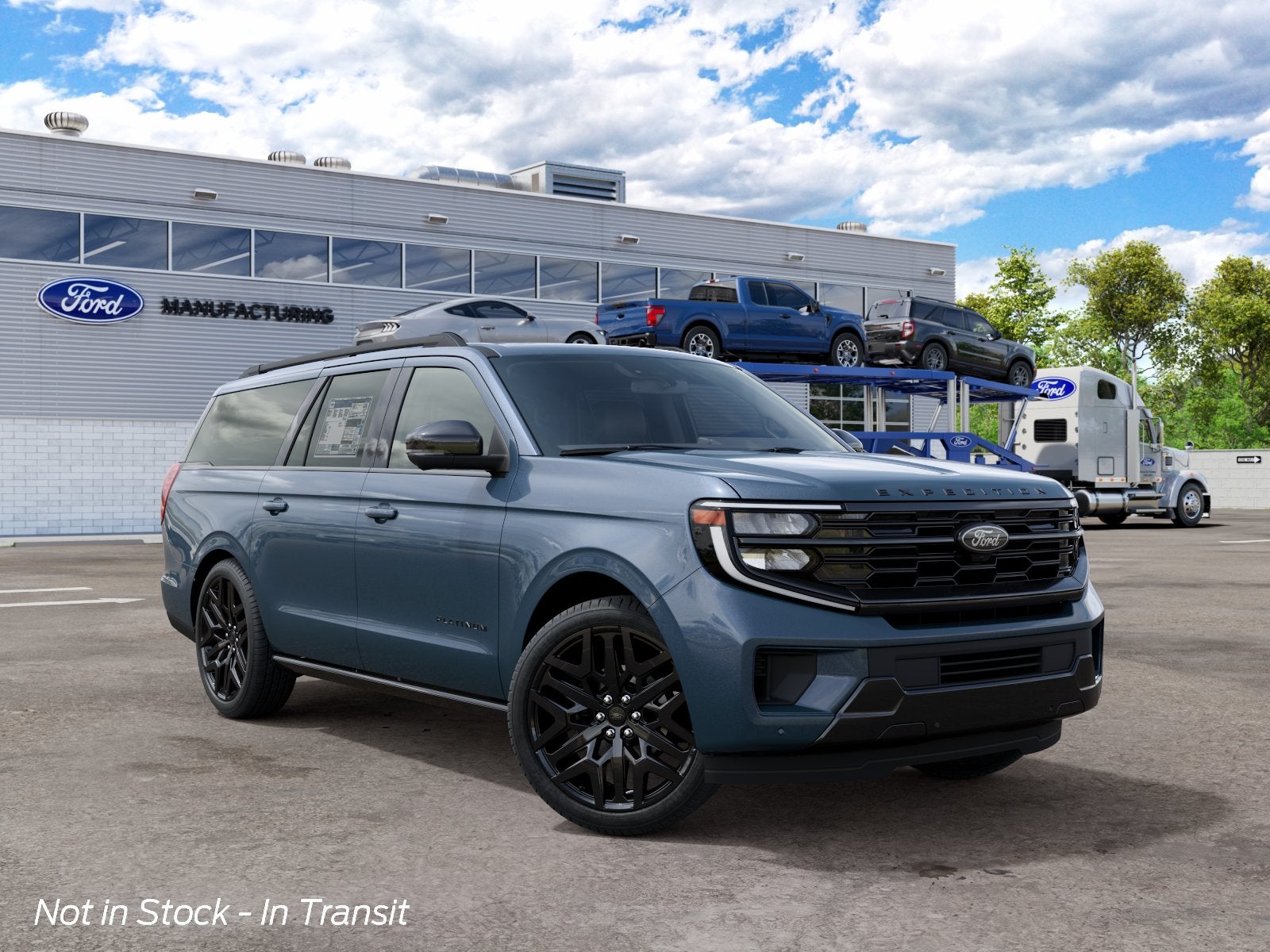 2027 Ford Expedition MAX Platinum