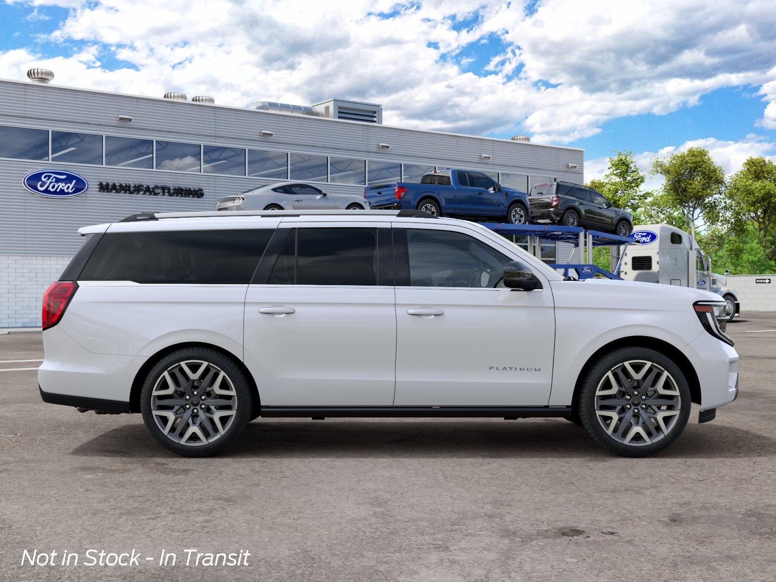 2027 Ford Expedition MAX Platinum