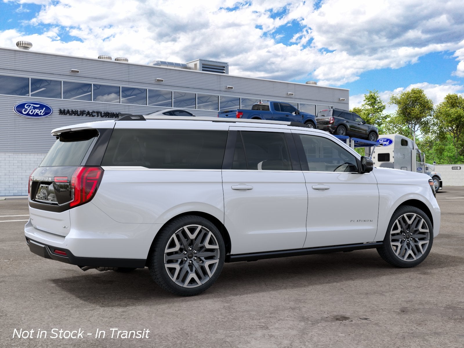 2027 Ford Expedition MAX Platinum