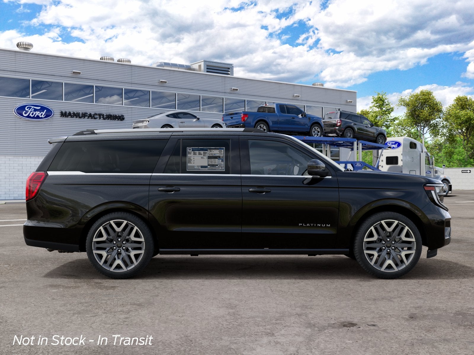 2027 Ford Expedition MAX Platinum